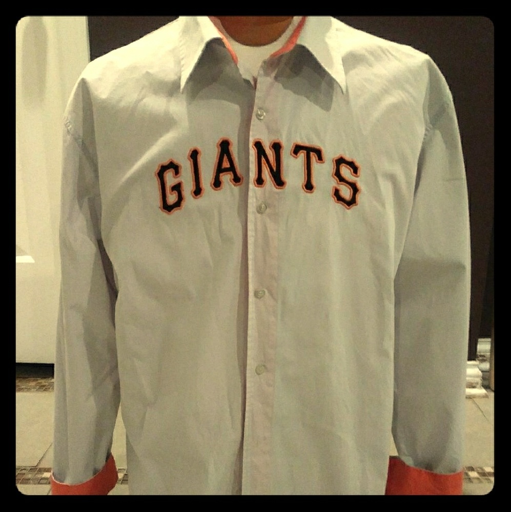 San Francisco Giants button up